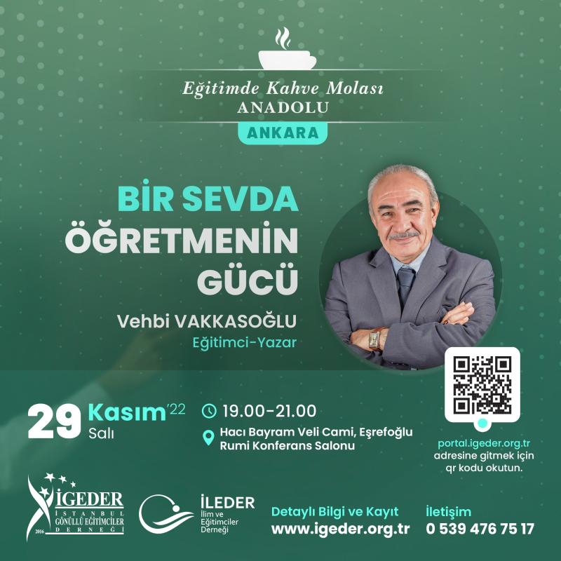 Eğitimde Kahve Molası Ankara