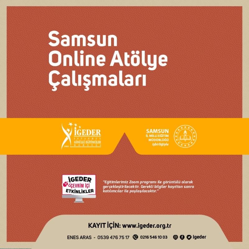 Samsun Online Atölye Çalışmaları 3