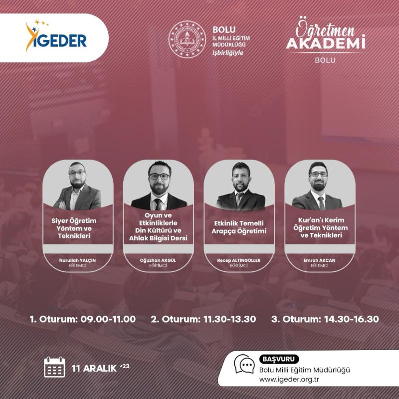 Bolu Öğretmen Akademi