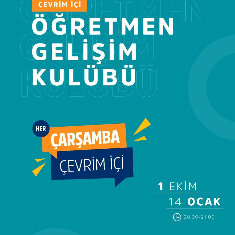 Çevrim İçi Öğretmen Gelişim Kulübü
