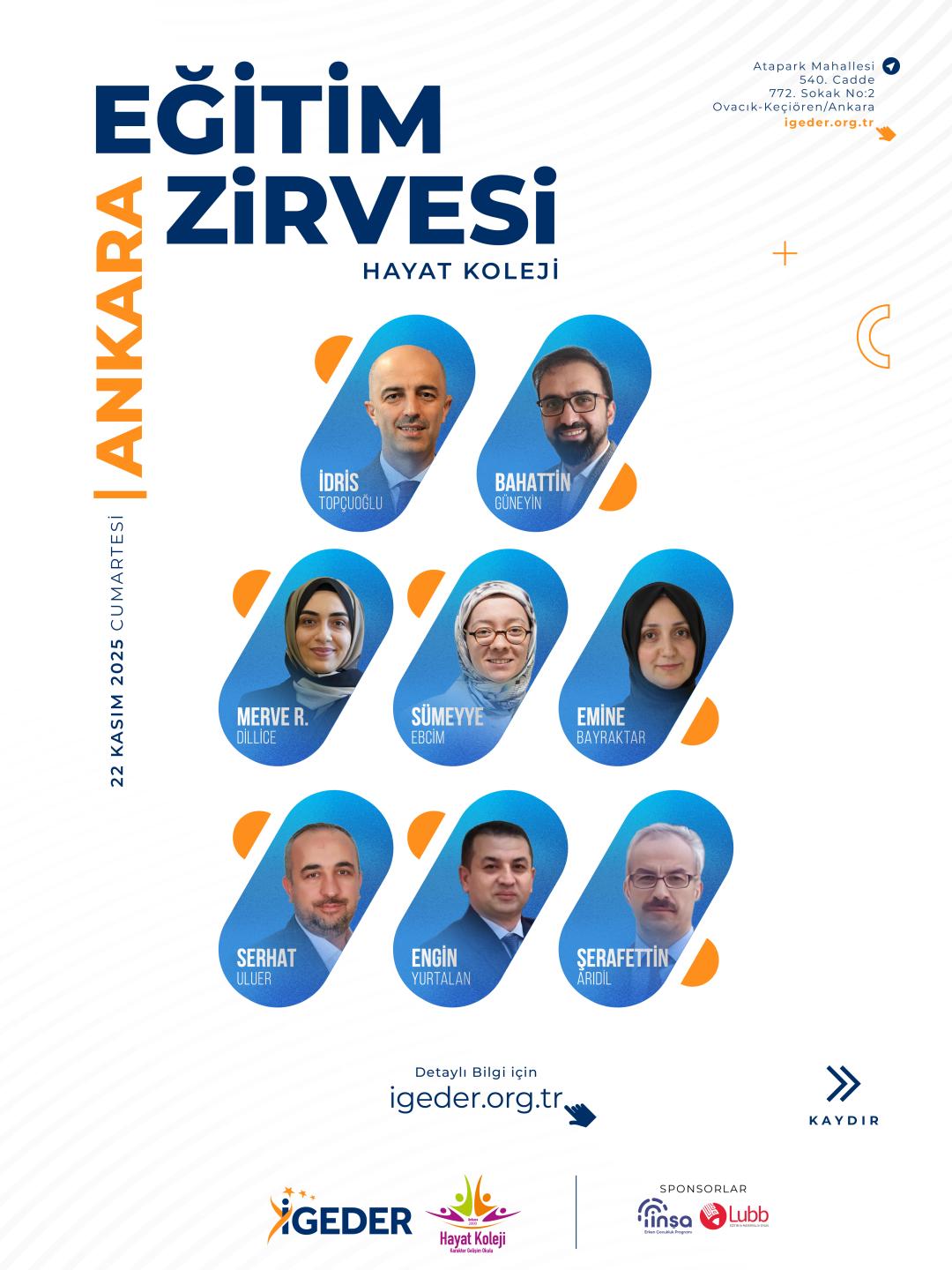 Ankara Hayat Koleji Eğitim Zirvesi