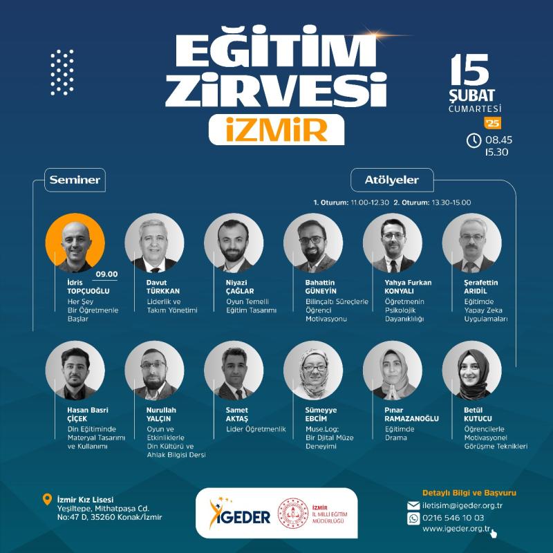 İzmir Eğitim Zirvesi