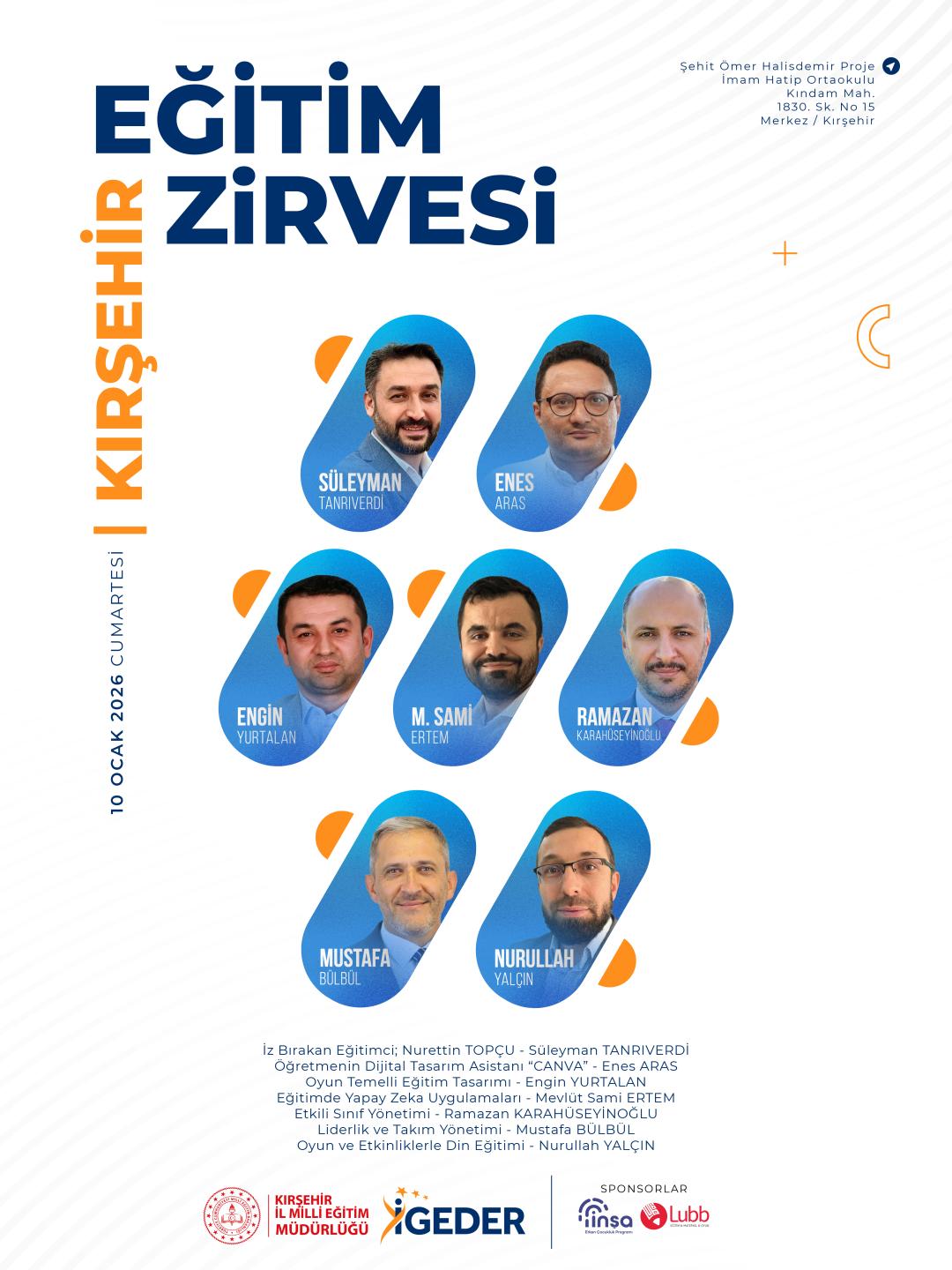 Kırşehir Eğitim Zirvesi