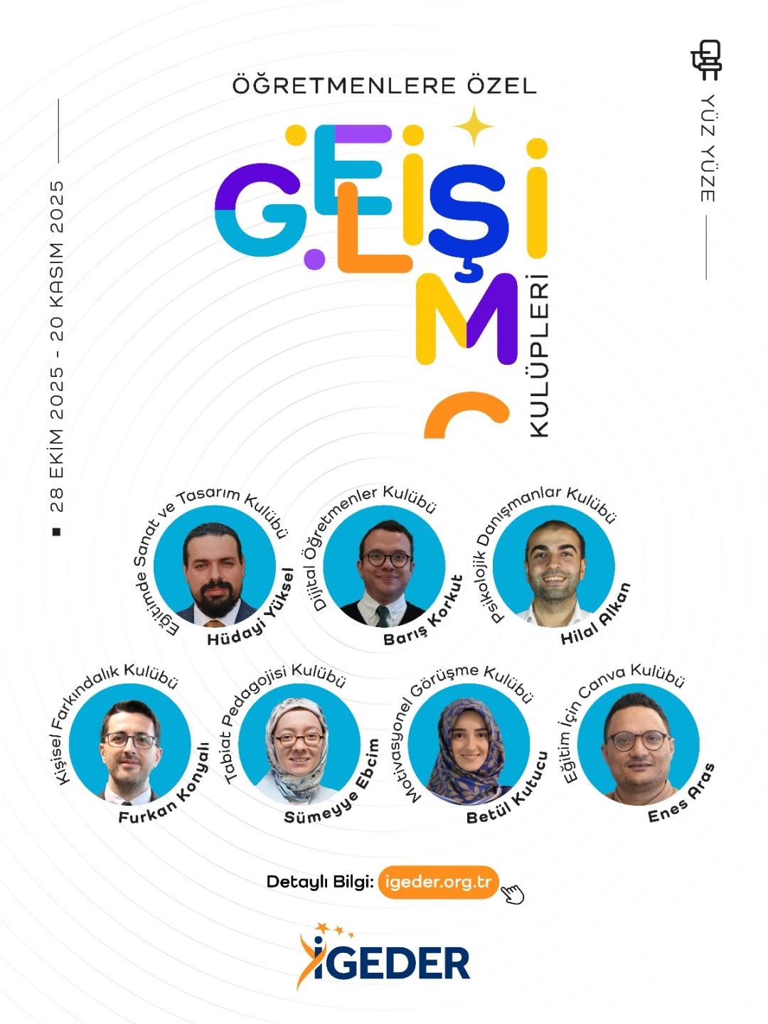 Yüz Yüze Öğretmen Gelişim Kulübü