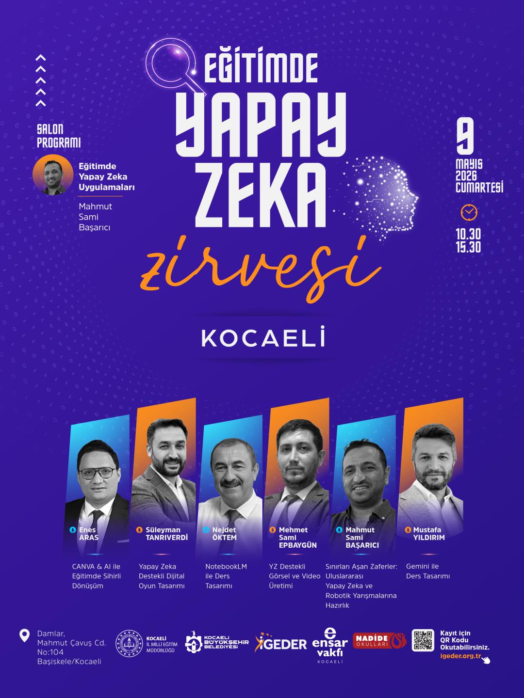 Eğitimde Yapay Zeka Zirvesi Kocaeli