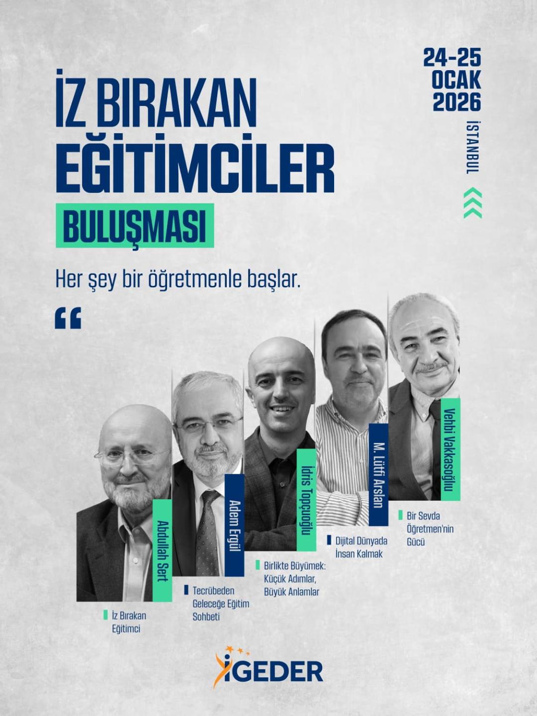 İz Bırakan Eğitimciler Buluşması